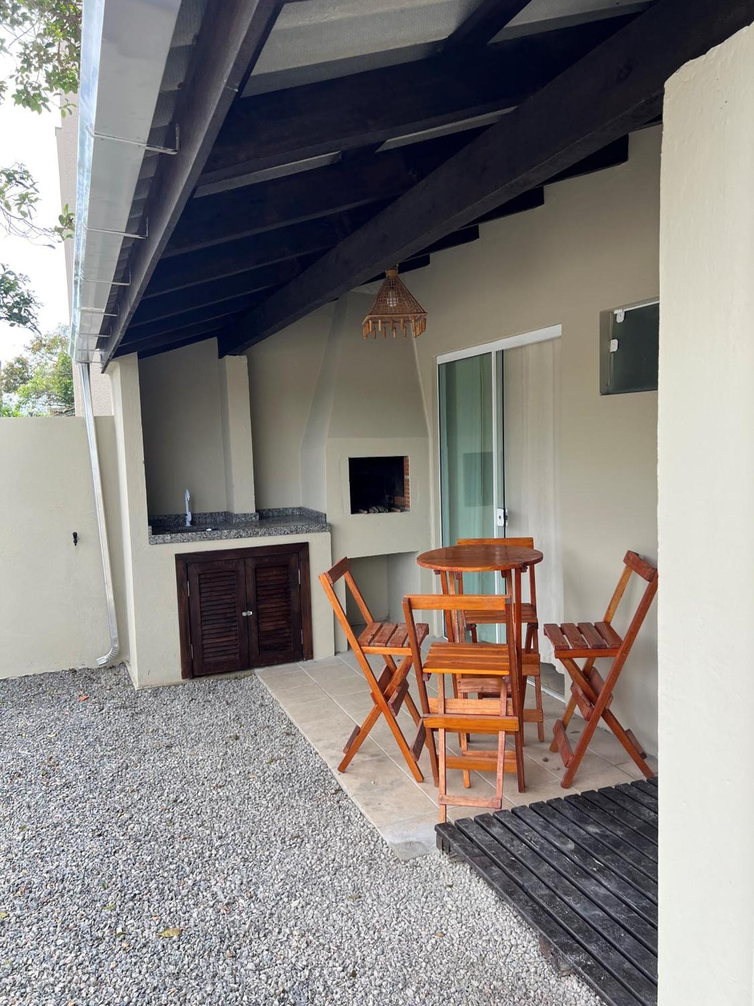 Villa Casa Entre Dois Mares - Casa Bege Bombinhas Exterior foto